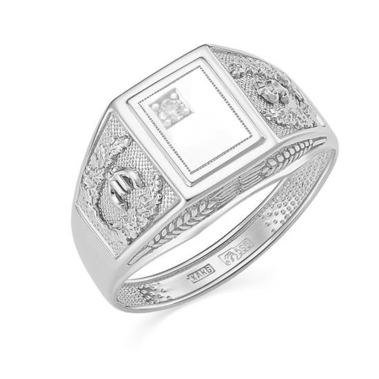Кольцо из серебра 925 пробы