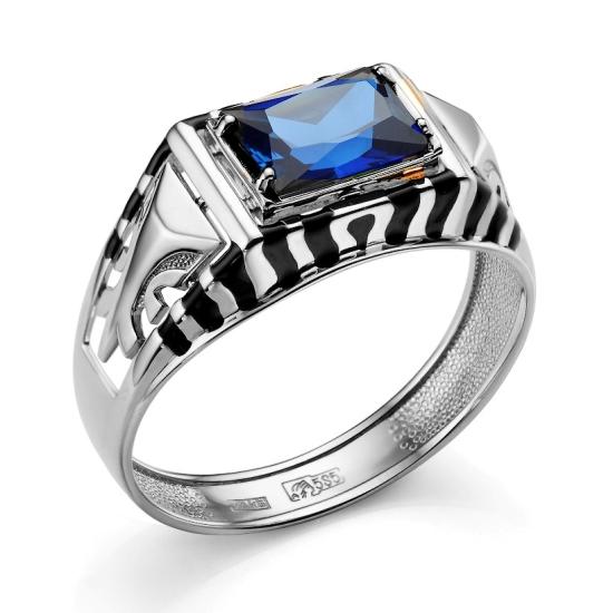 Кольцо из серебра 925 пробы