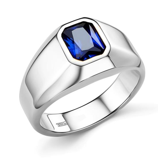 Кольцо из серебра 925 пробы