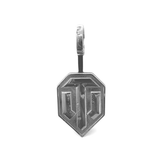 Подвеска из серебра 925 пробы