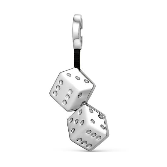 Подвеска из серебра 925 пробы