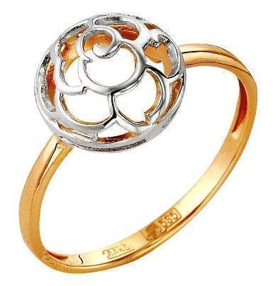 Кольцо из золота 585 пробы 01-0021