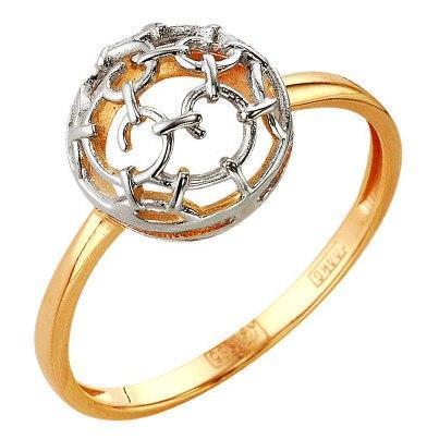 Кольцо из золота 585 пробы 01-0022