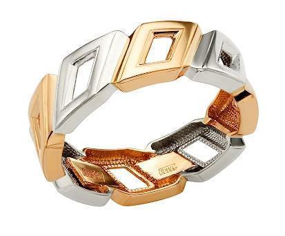 Кольцо из золота 585 пробы 01-0027