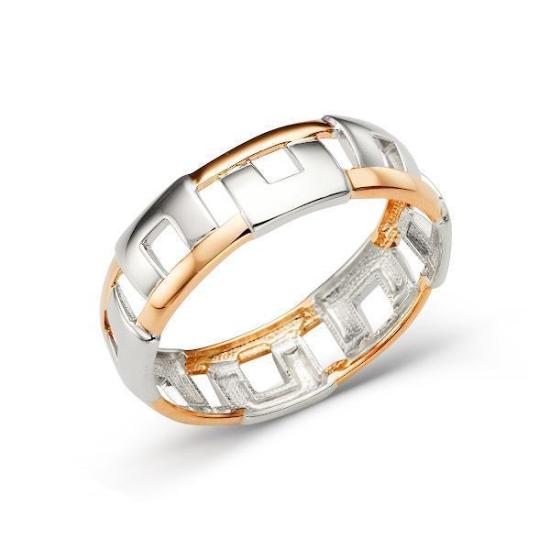 Кольцо из золота 585 пробы 01-0033