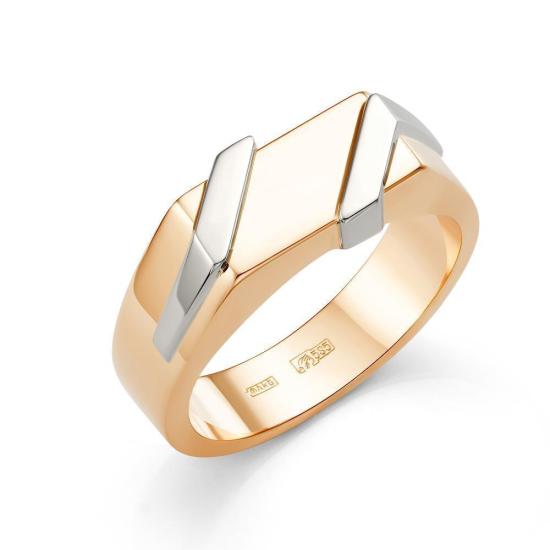 Печатка из золота 585 пробы 01-0037