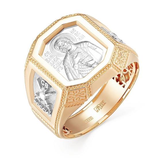 Печатка из золота 585 пробы 01-0053