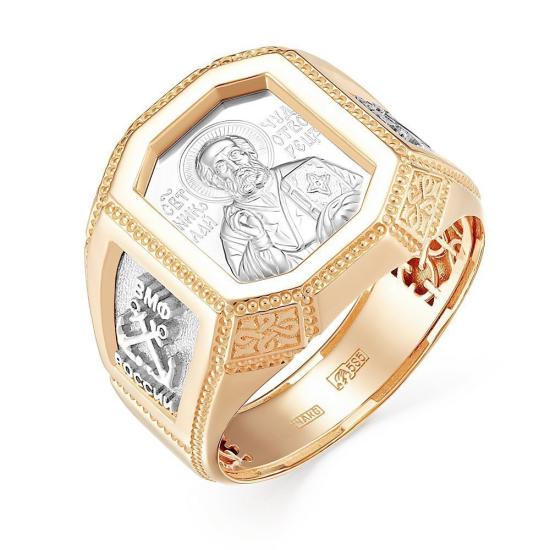 Печатка из золота 585 пробы 01-0054