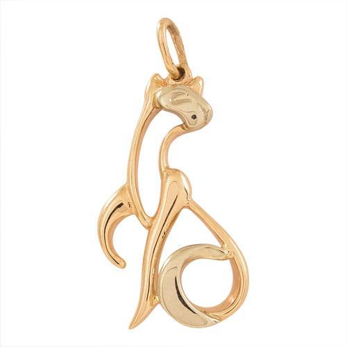 Подвеска из золота 585 пробы 03-0017