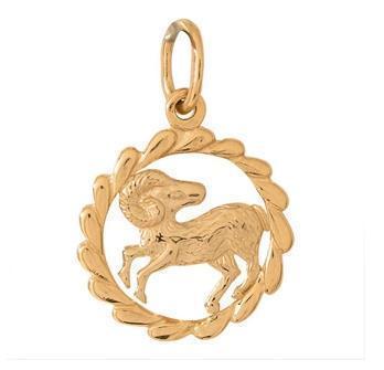 Подвеска из золота 585 пробы 03-0019