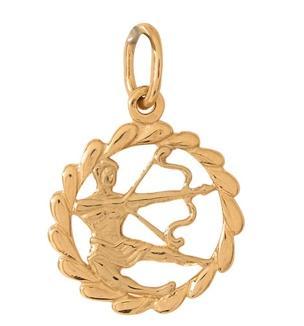 Подвеска из золота 585 пробы 03-0027