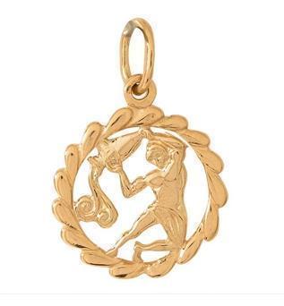 Подвеска из золота 585 пробы 03-0029