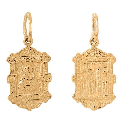 Подвеска из золота 585 пробы 03-0052