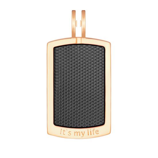 Подвеска из золота 585 пробы