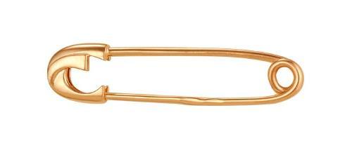 Брошь из золота 585 пробы 04-0005 Брошь из золота 585 пробы 04-0005