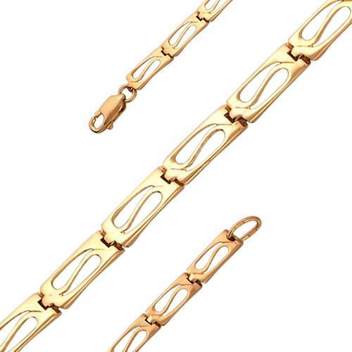 Браслет из золота 585 пробы 06-0019