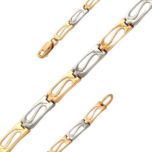 Браслет из золота 585 пробы 06-0020