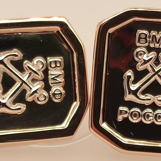 Запонки из золота 585 пробы