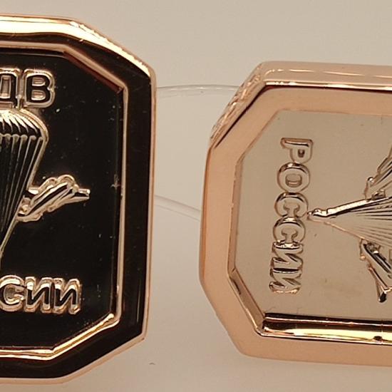 Запонки из золота 585 пробы