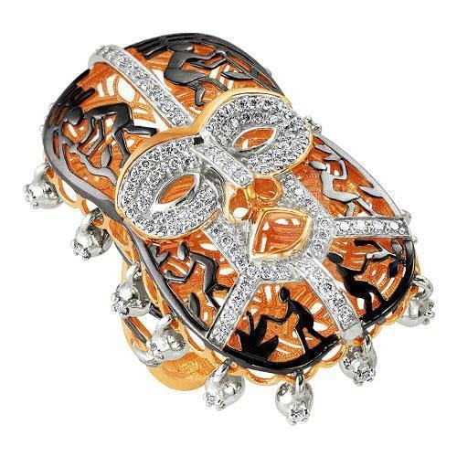 Кольцо из золота 750 пробы 11-0003с