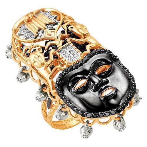 Кольцо из золота 585 пробы 11-0004