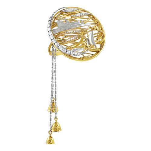 Кольцо из золота 585 пробы 11-0005