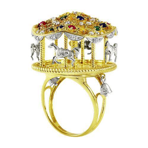 Кольцо из золота 585 пробы 11-0009