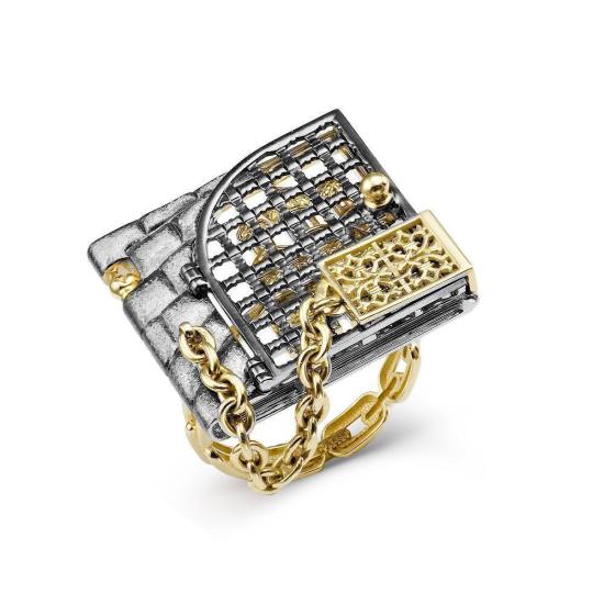 Кольцо из золота 585 пробы 11-0010