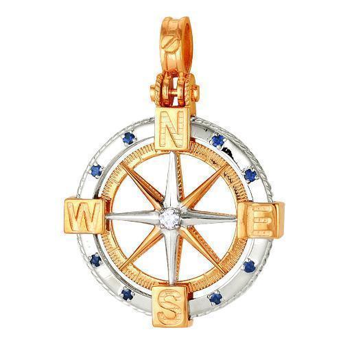 Подвеска из золота 585 пробы 13-0001 Подвеска из золота 585 пробы 13-0001