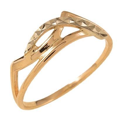 Кольцо из золота 585 пробы 21-0004