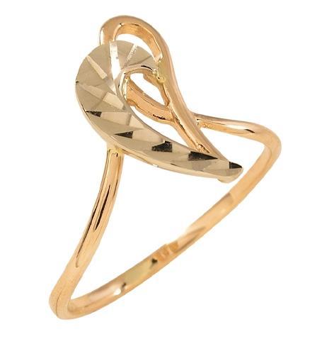 Кольцо из золота 585 пробы 21-0012