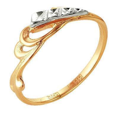 Кольцо из золота 585 пробы 21-0028