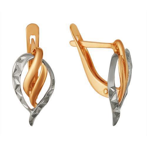 Серьги из золота 585 пробы 22-0032