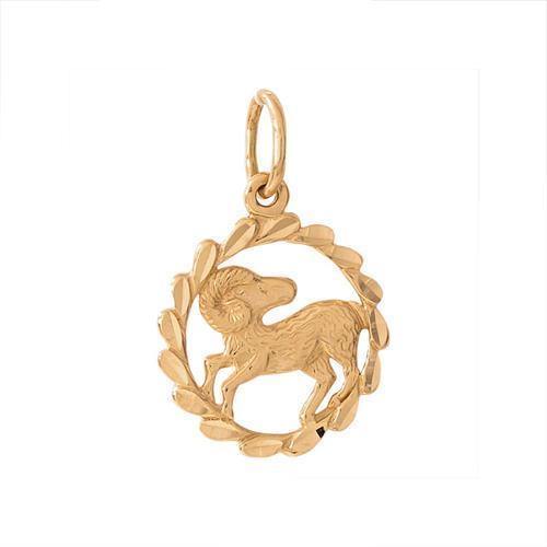 Подвеска из золота 585 пробы 23-0022