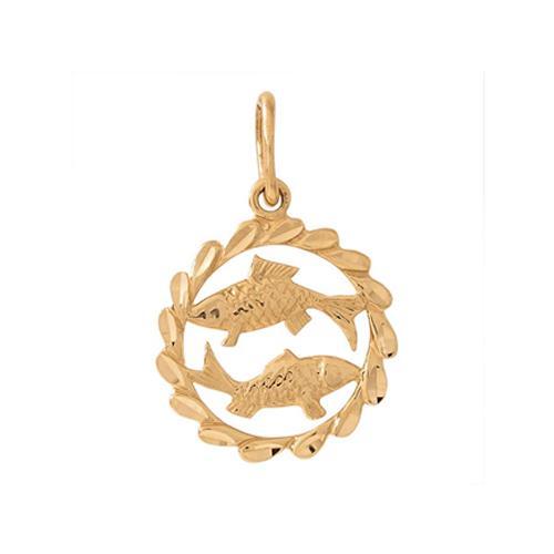 Подвеска из золота 585 пробы 23-0033 Подвеска из золота 585 пробы 23-0033