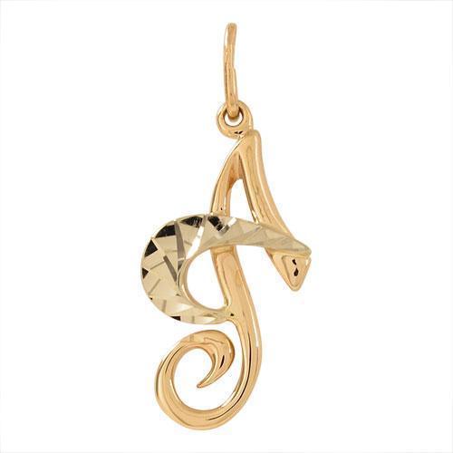 Подвеска из золота 585 пробы 23-0046 Подвеска из золота 585 пробы 23-0046