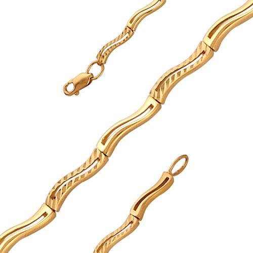 Браслет из золота 585 пробы 26-0001