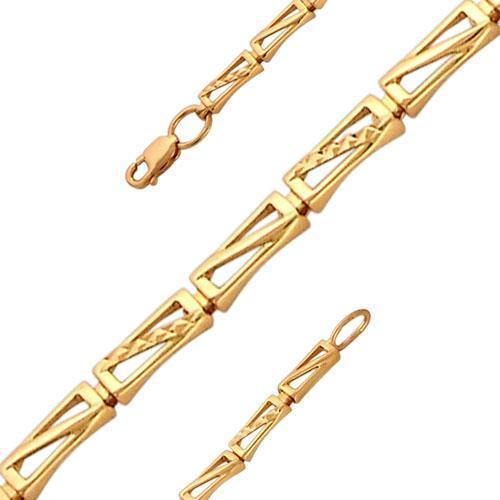 Браслет из золота 585 пробы 26-0003