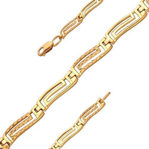 Браслет из золота 585 пробы 26-0005