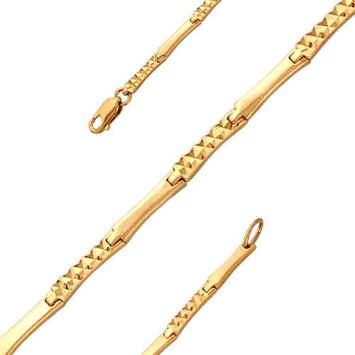 Браслет из золота 585 пробы 26-0007