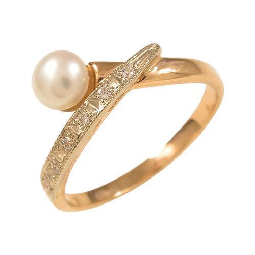 Кольцо из золота 585 пробы 31-0019