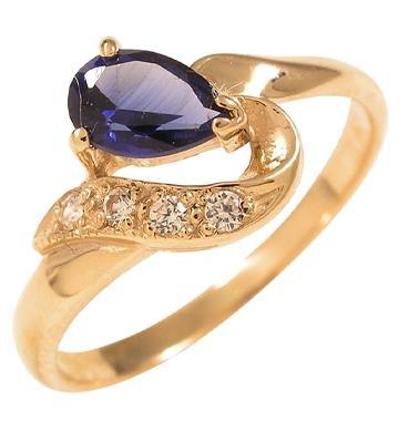 Кольцо из золота 585 пробы 31-0027