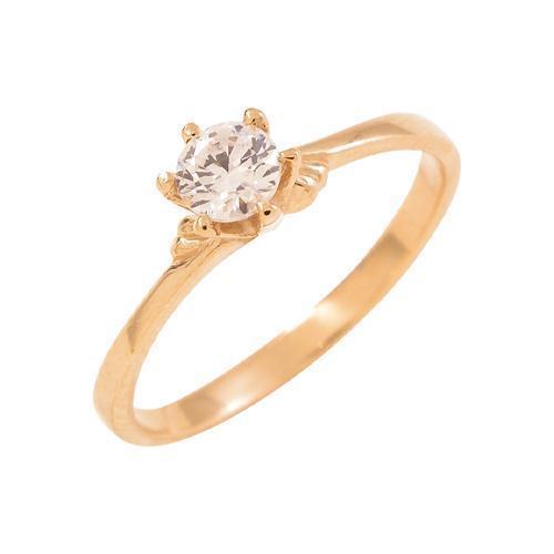 Кольцо из золота 585 пробы 31-0029