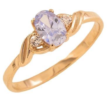 Кольцо из золота 585 пробы 31-0046