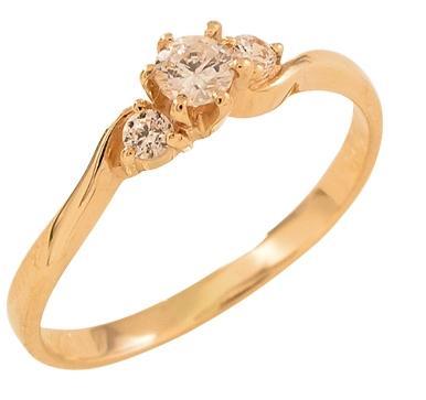 Кольцо из золота 585 пробы 31-0047 Кольцо из золота 585 пробы 31-0047