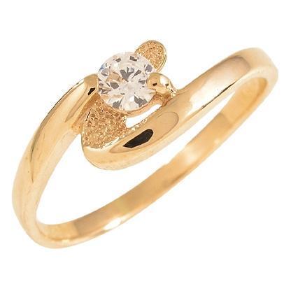 Кольцо из золота 585 пробы 31-0104