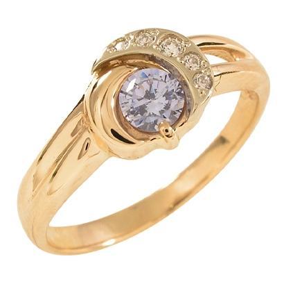 Кольцо из золота 585 пробы 31-0137