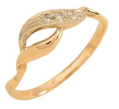 Кольцо из золота 585 пробы 31-0141