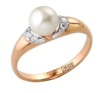 Кольцо из золота 585 пробы 31-0147