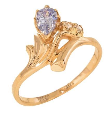 Кольцо из золота 585 пробы 31-0160